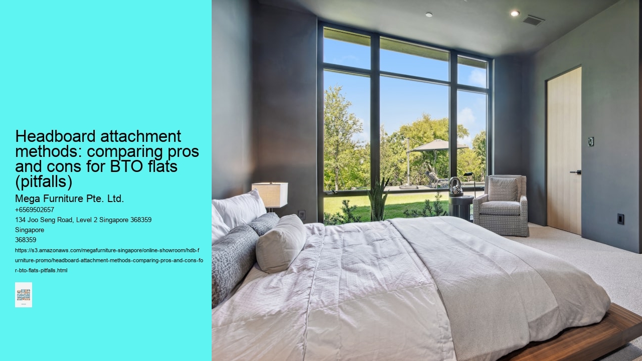 Headboard attachment methods: comparing pros and cons for BTO flats (pitfalls)