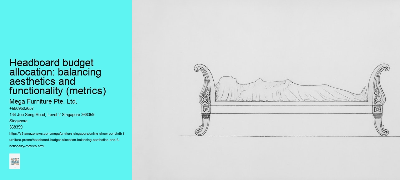 Headboard budget allocation: balancing aesthetics and functionality (metrics)