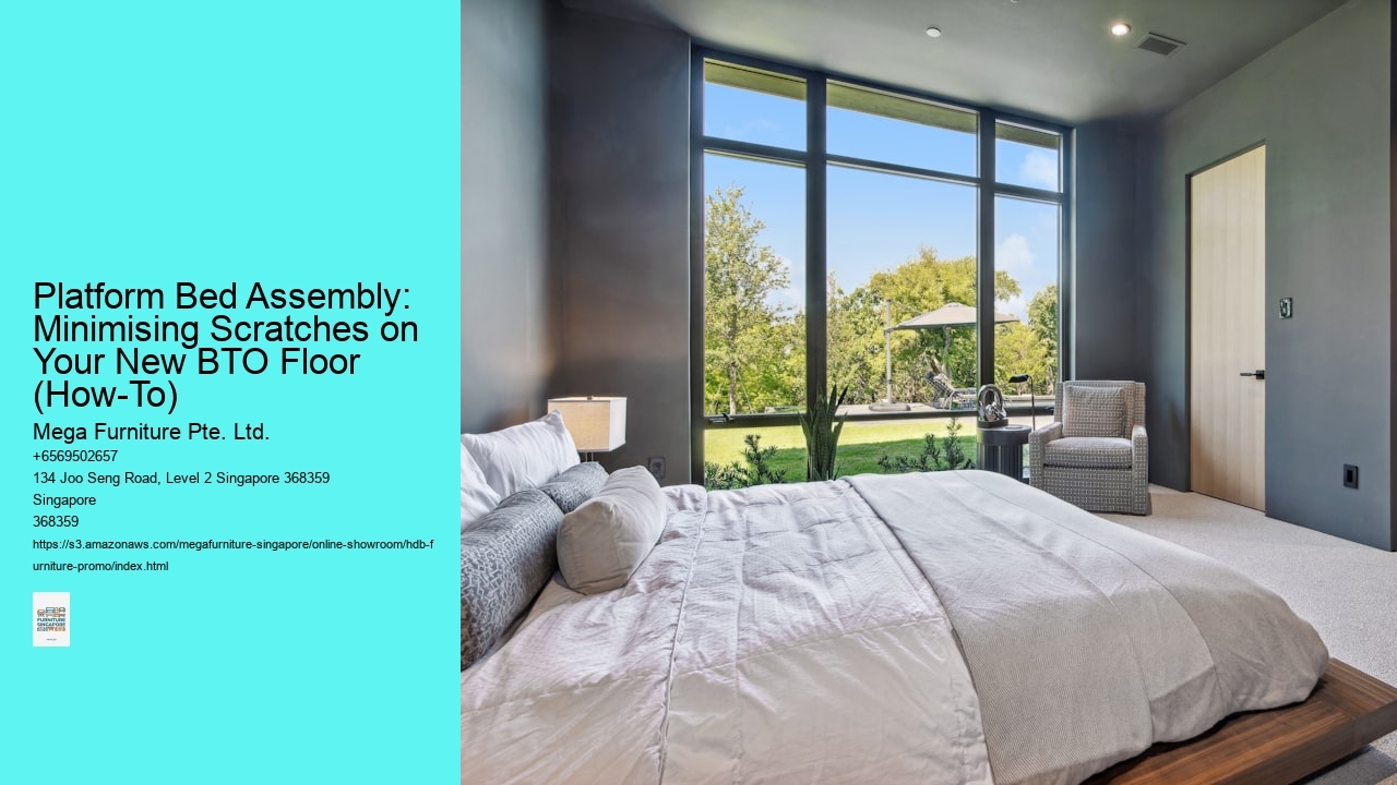 Platform Bed Assembly: Minimising Scratches on Your New BTO Floor (How-To)