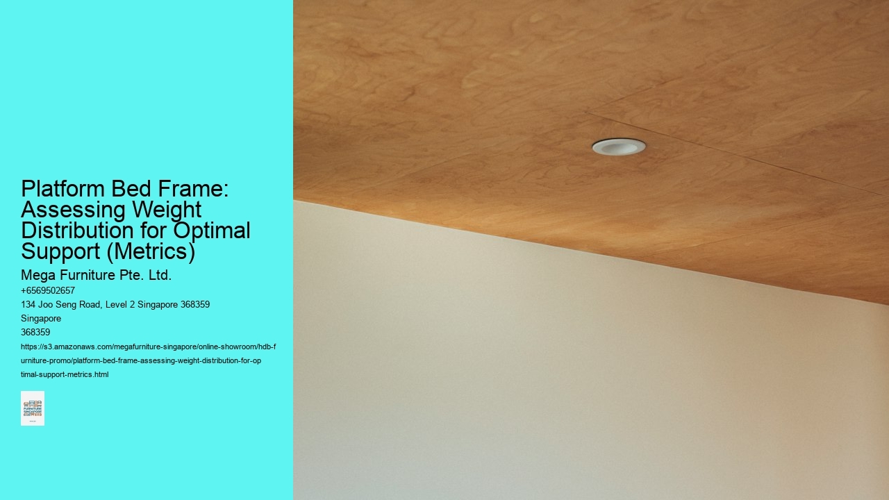 Platform Bed Frame: Assessing Weight Distribution for Optimal Support (Metrics)