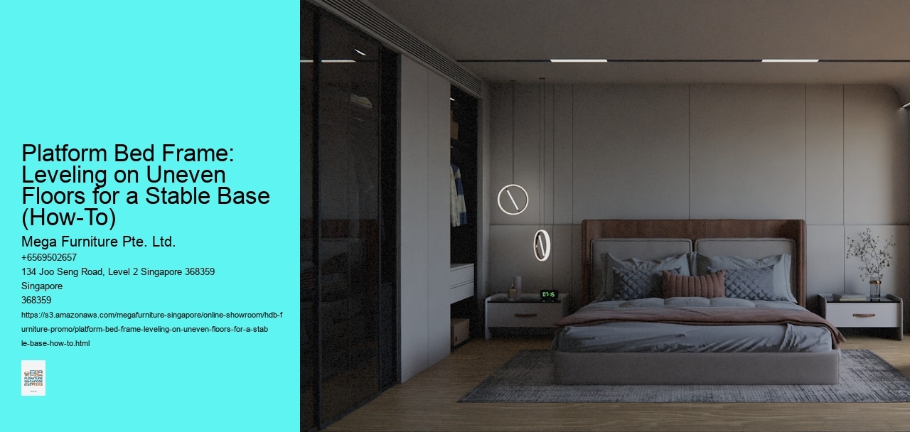 Platform Bed Frame: Leveling on Uneven Floors for a Stable Base (How-To)