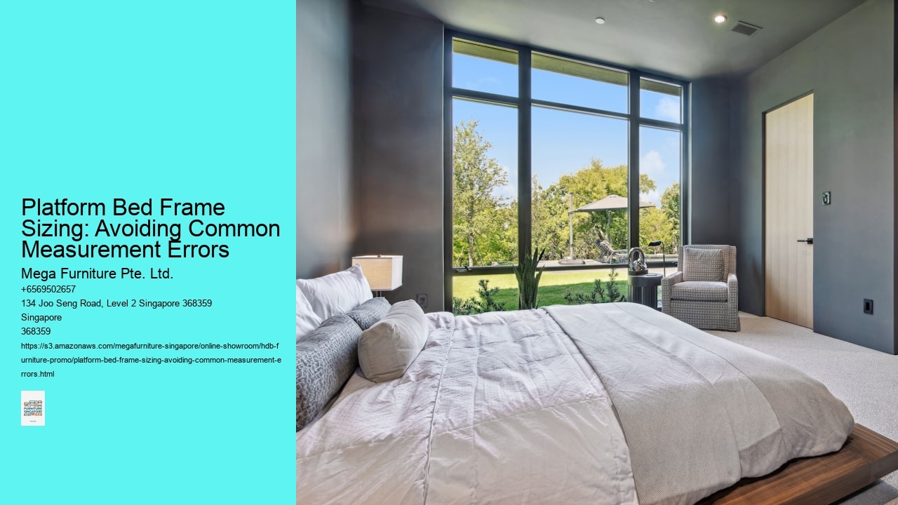 Platform Bed Frame Sizing: Avoiding Common Measurement Errors