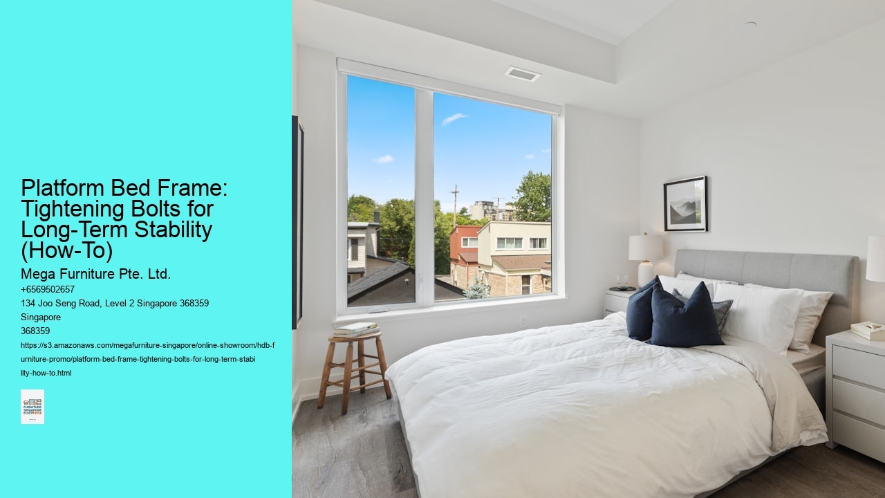 Platform Bed Frame: Tightening Bolts for Long-Term Stability (How-To)