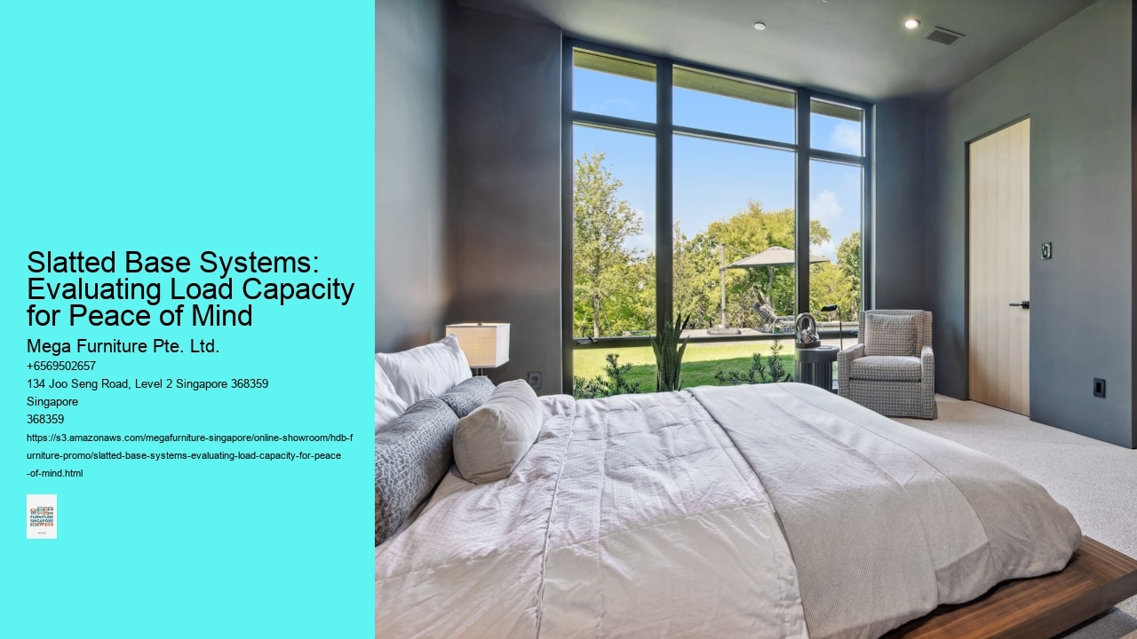 Slatted Base Systems: Evaluating Load Capacity for Peace of Mind