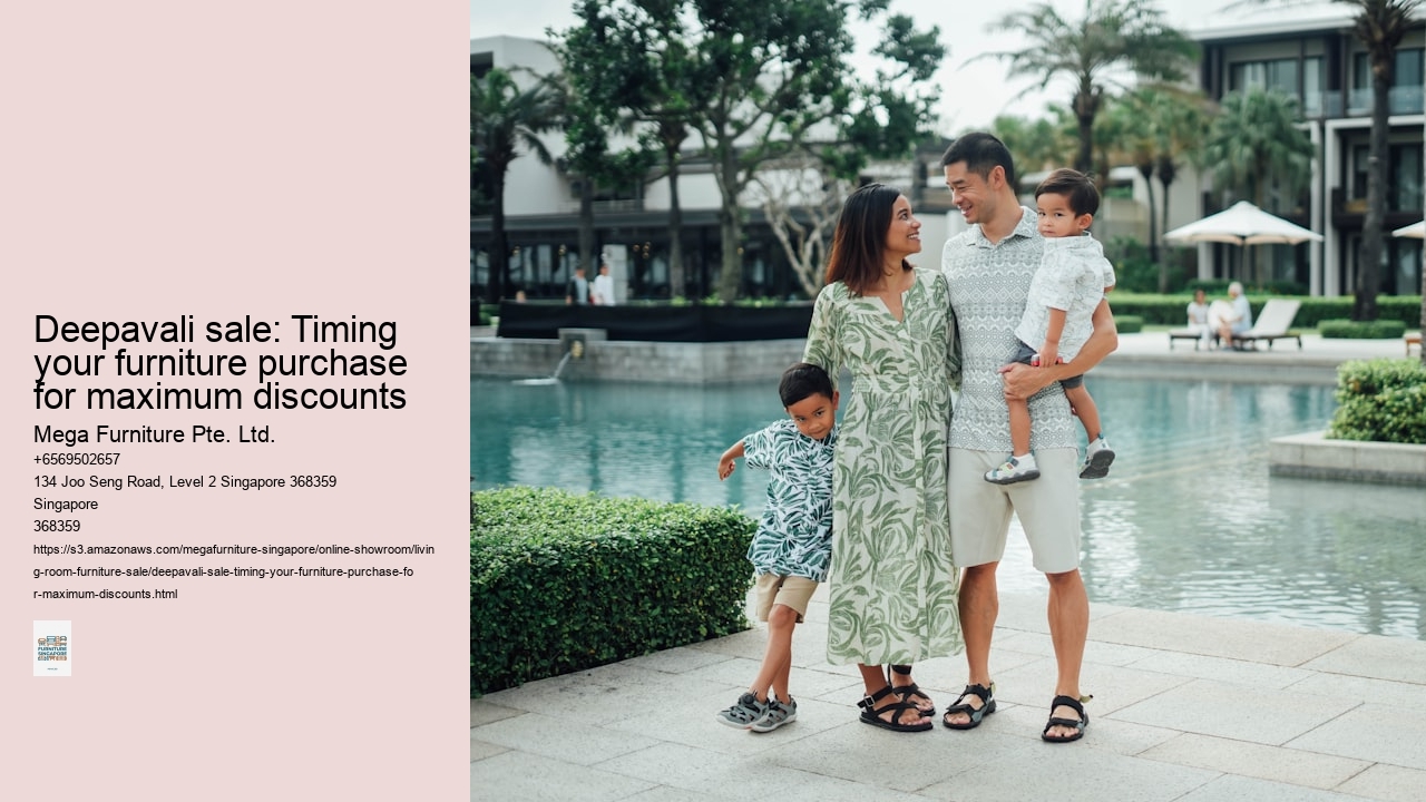 Deepavali sale: Timing your furniture purchase for maximum discounts