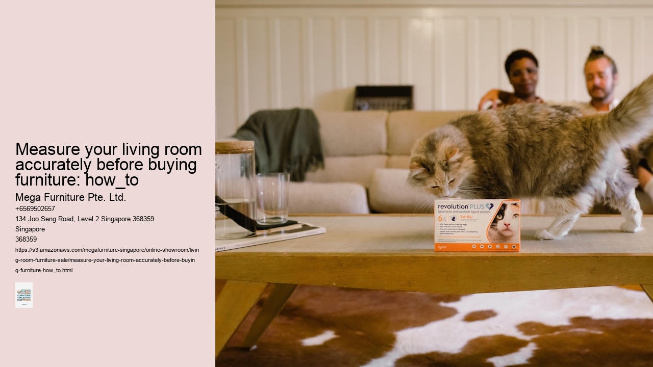 Measure your living room accurately before buying furniture: how_to