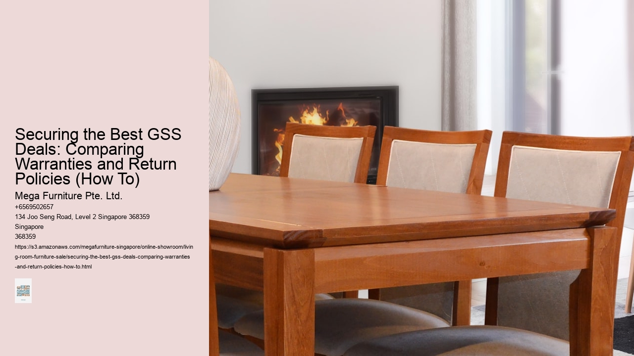 Securing the Best GSS Deals: Comparing Warranties and Return Policies (How To)