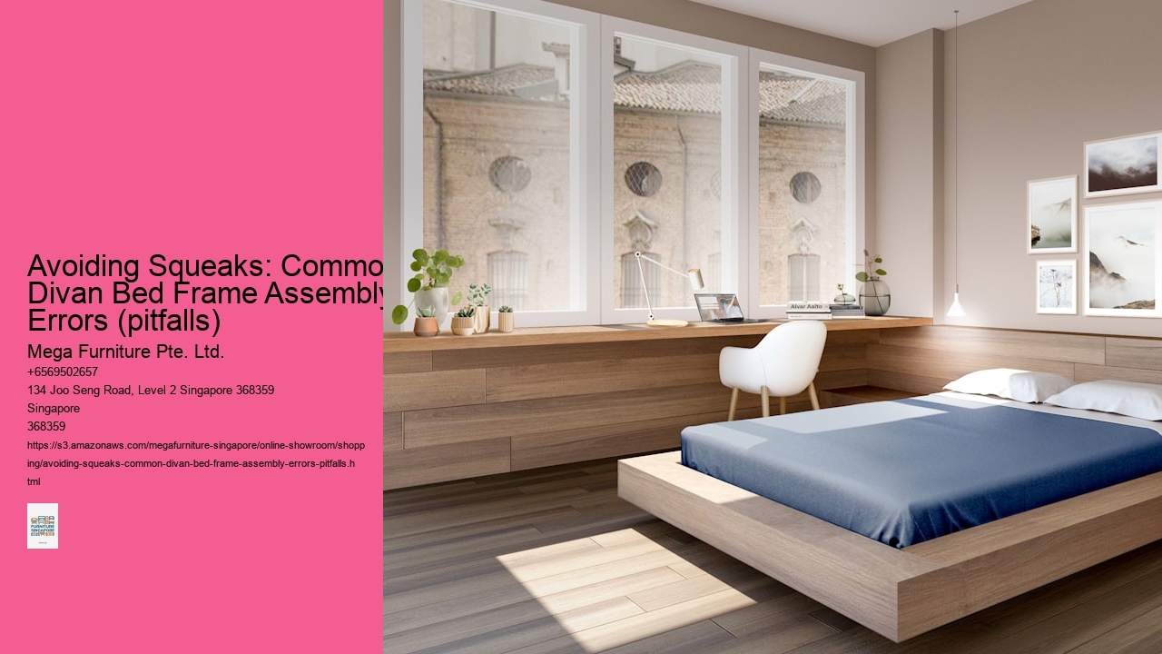 Avoiding Squeaks: Common Divan Bed Frame Assembly Errors (pitfalls)