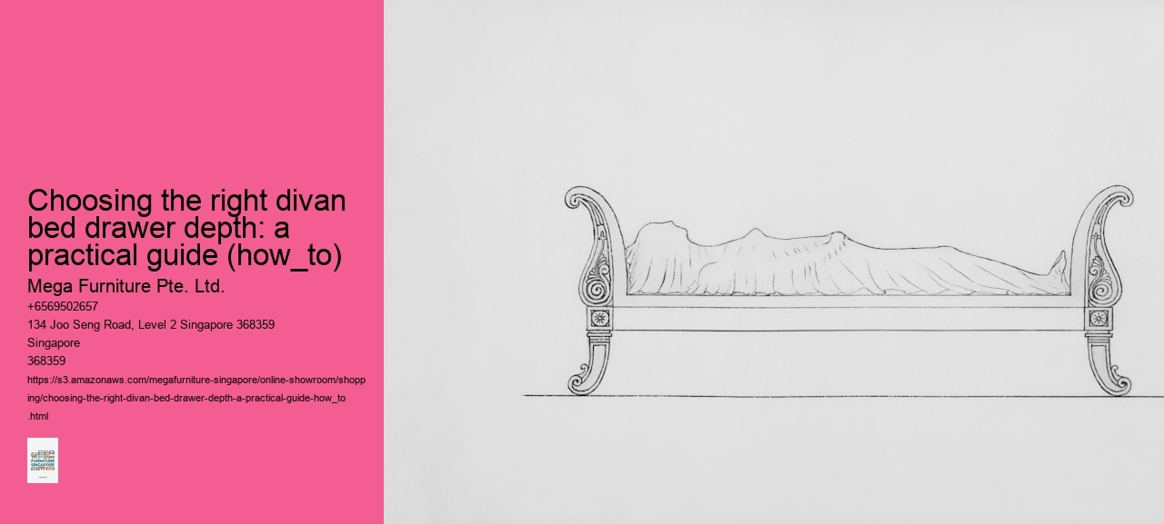 Choosing the right divan bed drawer depth: a practical guide (how_to)