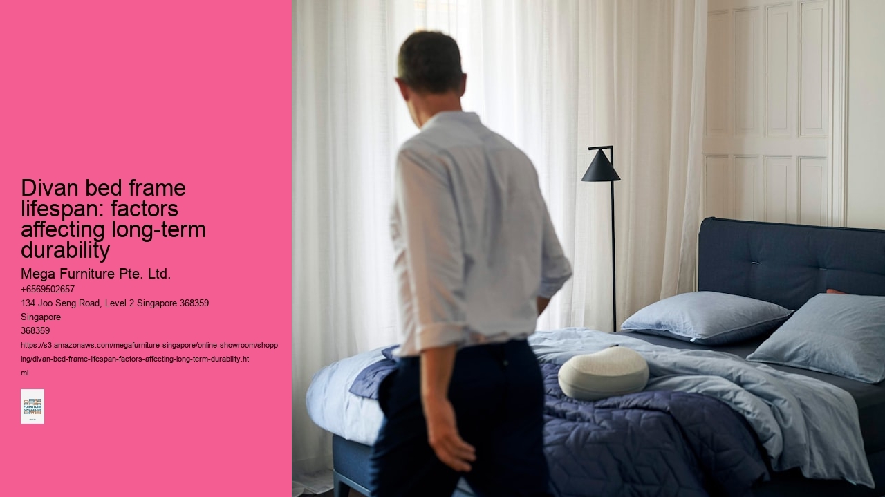 Divan bed frame lifespan: factors affecting long-term durability