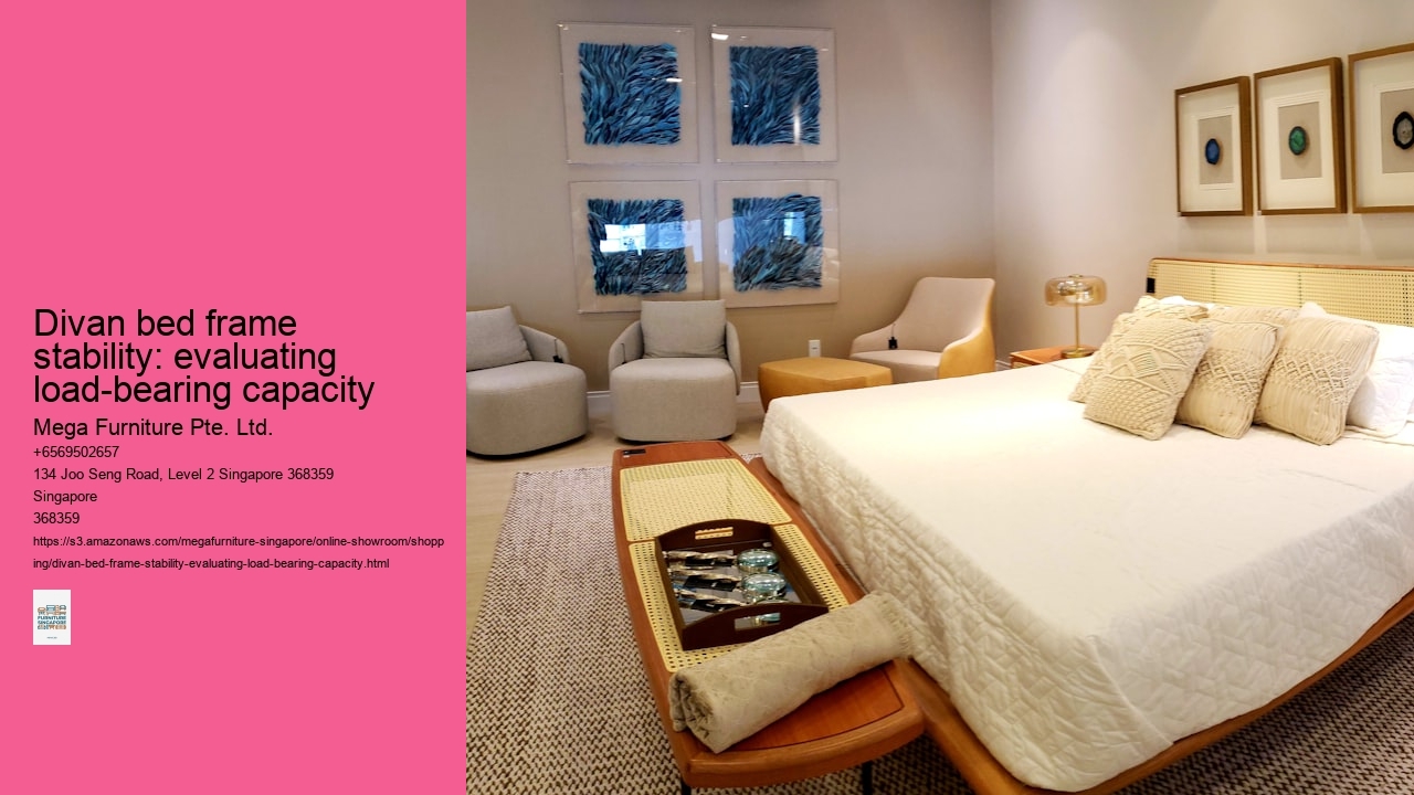 Divan bed frame stability: evaluating load-bearing capacity
