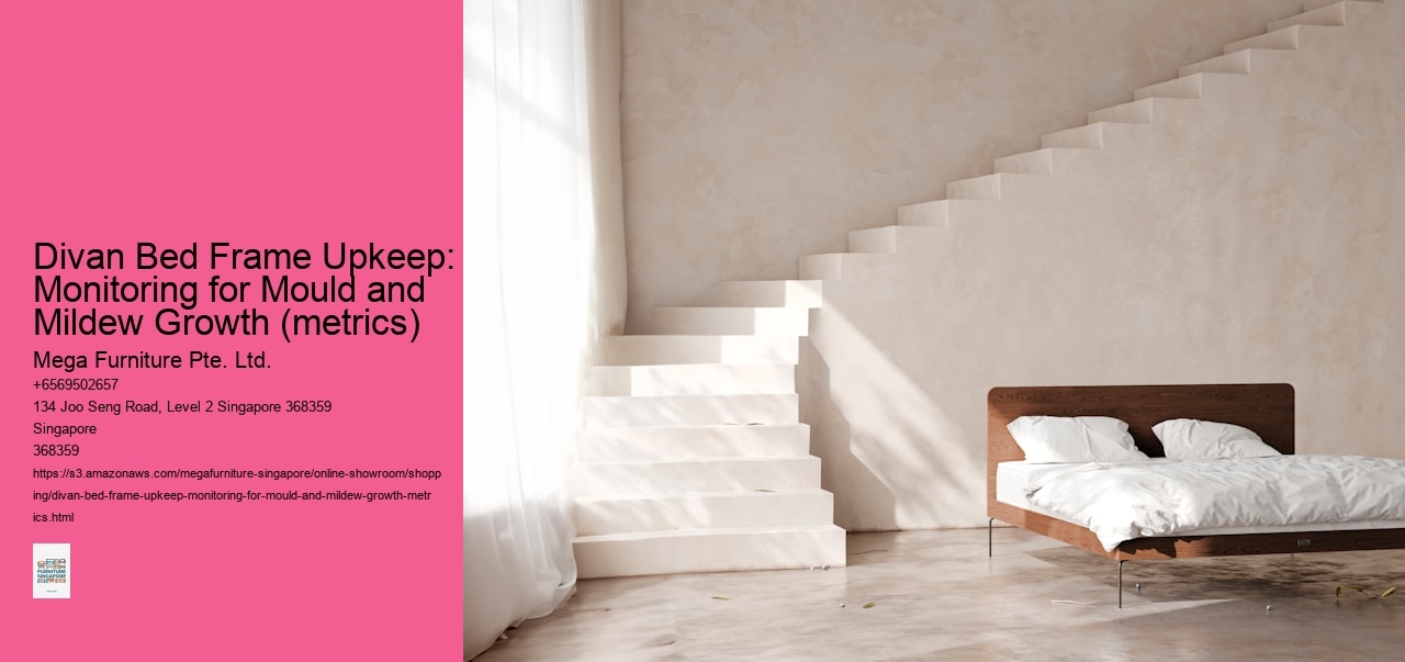 Divan Bed Frame Upkeep: Monitoring for Mould and Mildew Growth (metrics) Mega Furniture Pte. Ltd. Divan Bed Frame Upkeep: Monitoring for Mould and Mildew Growth (metrics)