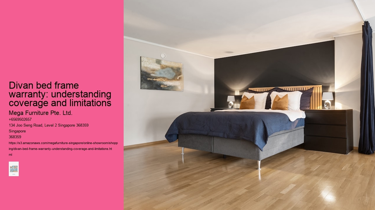 Divan bed frame warranty: understanding coverage and limitations