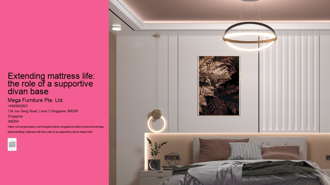Extending mattress life: the role of a supportive divan base Mega Furniture Pte. Ltd. Extending mattress life: the role of a supportive divan base