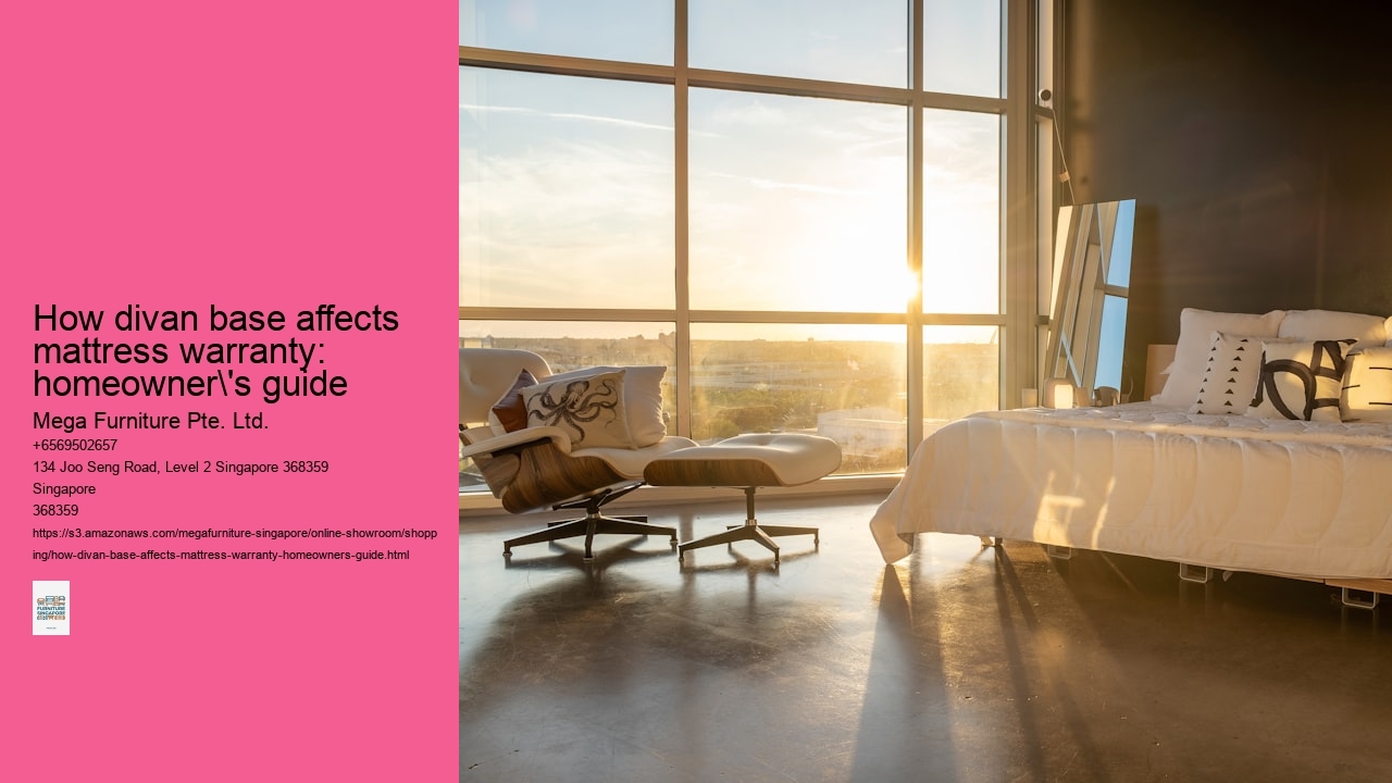 How divan base affects mattress warranty: homeowner's guide Mega Furniture Pte. Ltd. How divan base affects mattress warranty: homeowner's guide