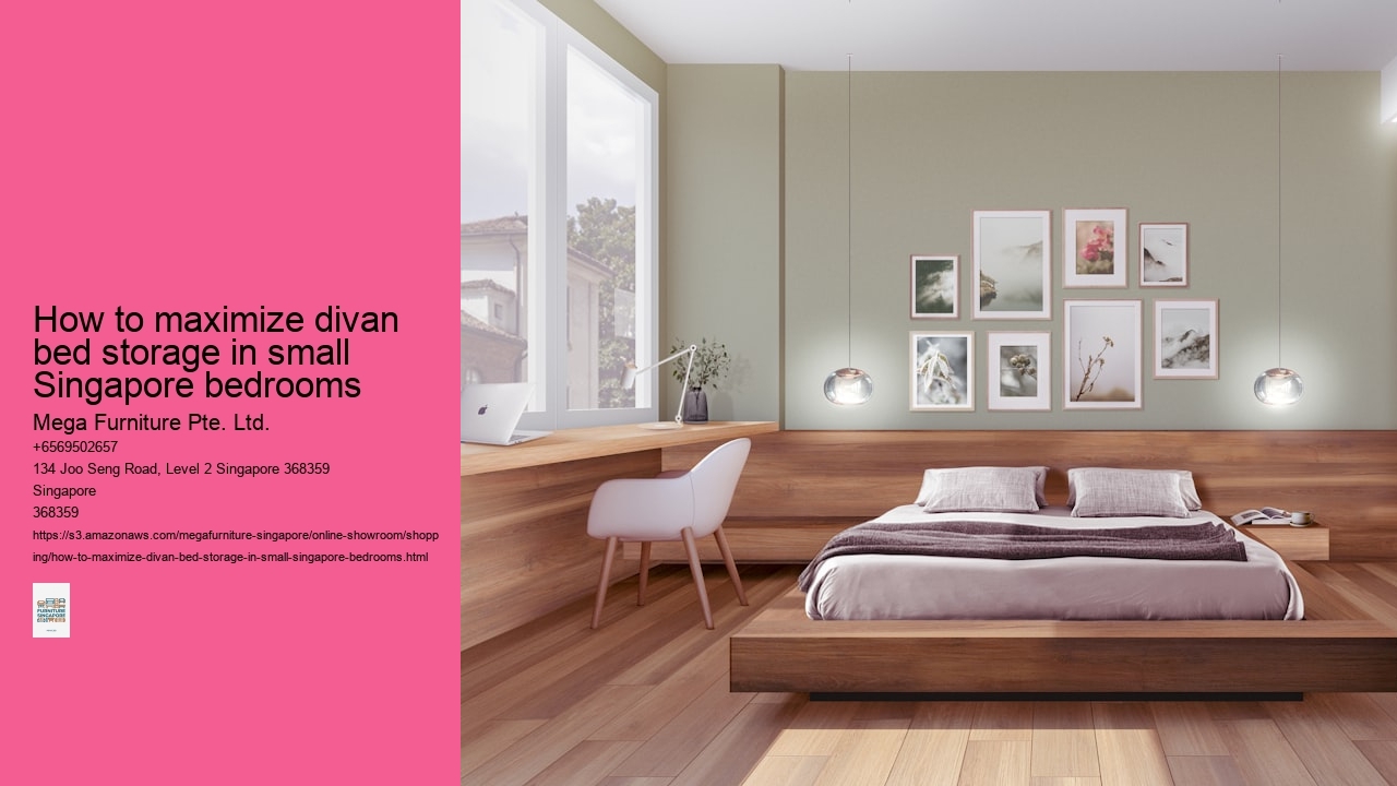 How to maximize divan bed storage in small Singapore bedrooms Mega Furniture Pte. Ltd. How to maximize divan bed storage in small Singapore bedrooms