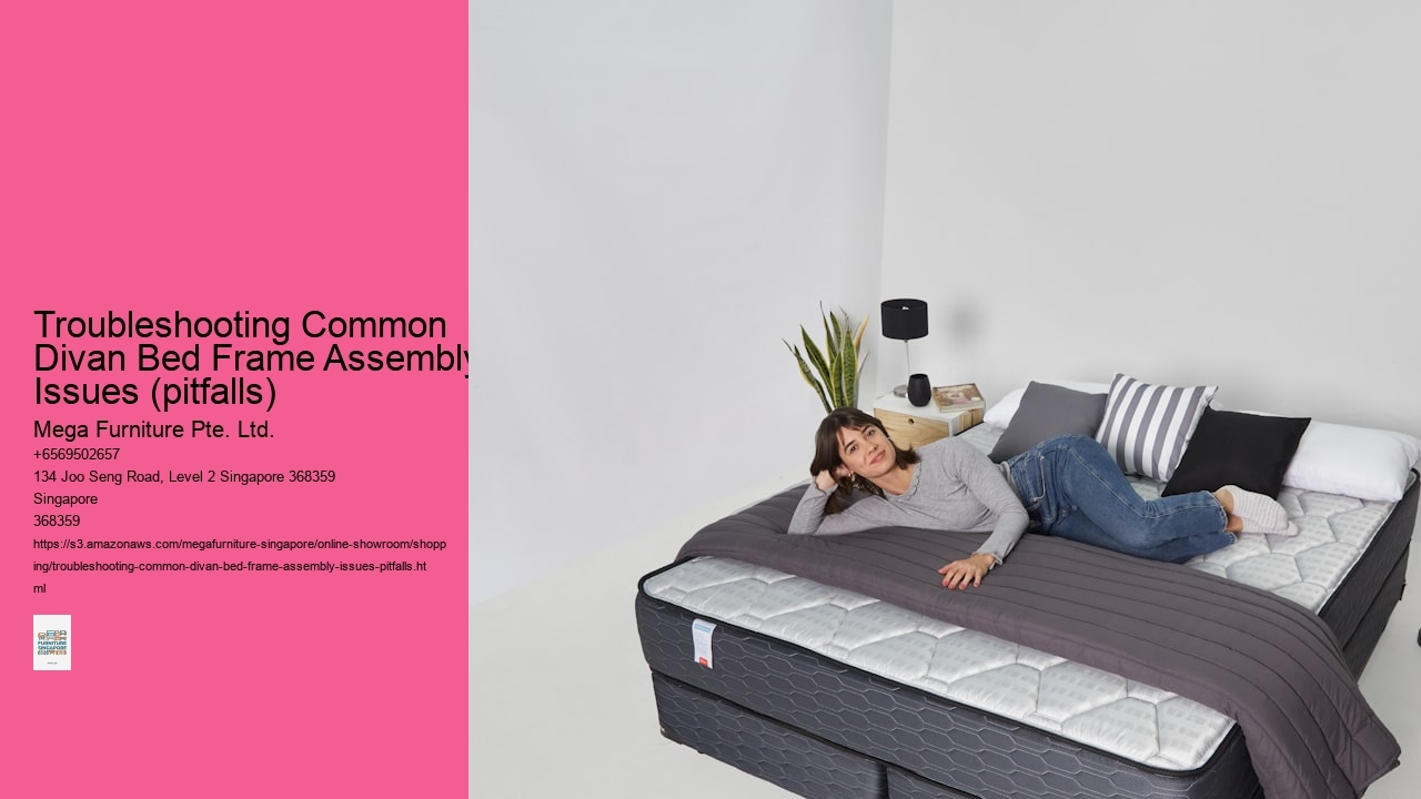 Troubleshooting Common Divan Bed Frame Assembly Issues (pitfalls)