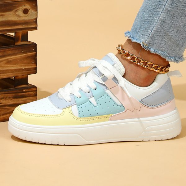 Platform Sneakers Soft Bottom Comfortable Sports - Image 2