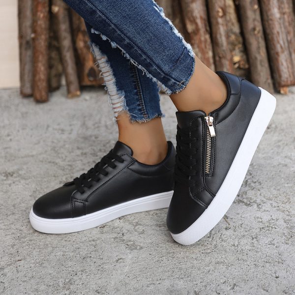 European And American Large Size Flat Bottom Sneaker Fashion All-matching - Image 6