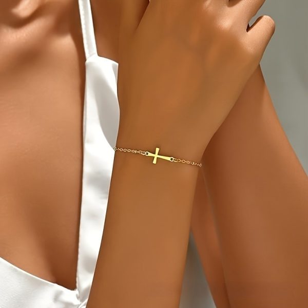 Fashion Best-seller Cross Bracelet - Image 3