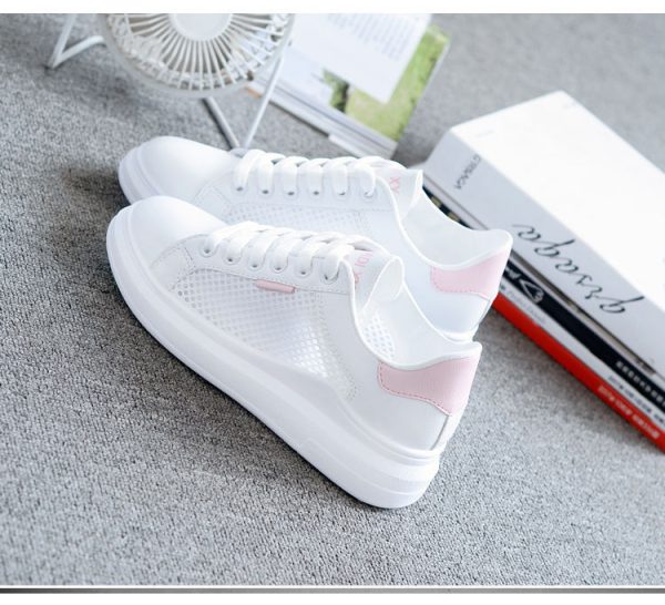 Women's Casual Mesh Breathable Sneakers - Image 3