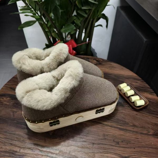 Solid Wood Moxibustion Boots Smoke-free - Image 3
