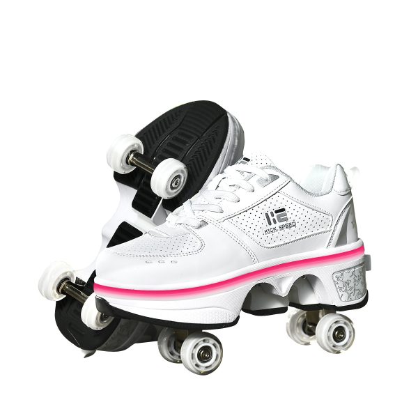 Four Wheel Rampage Shoes Seven Color Atmosphere Breathing Light - Image 6