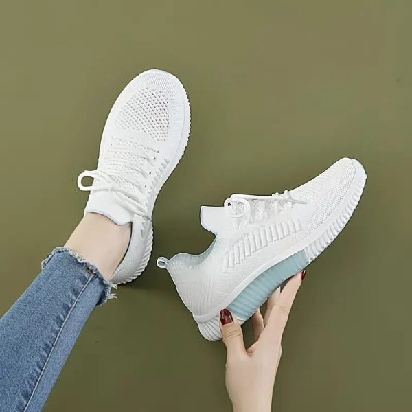 Mesh Breathable Women's Casual Shoes Sneakers - Image 9