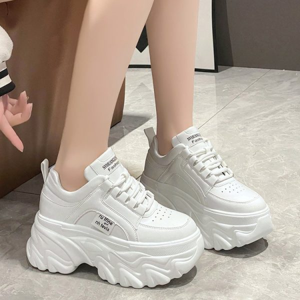Height Increasing Insole Dad Shoes Women's Spring And Autumn - Image 10