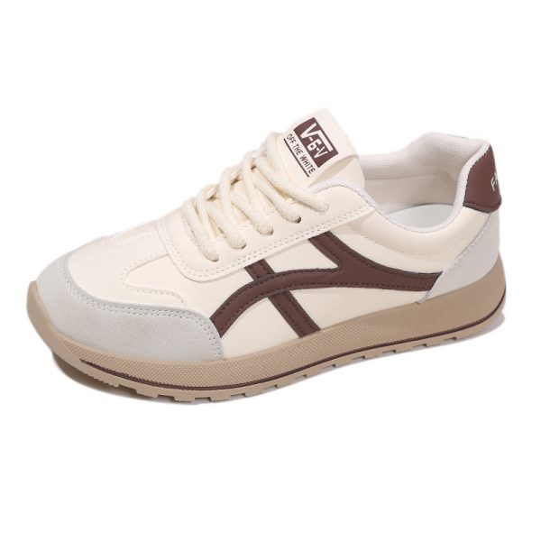 Casual Sports Skate White Shoes Women's Versatile Shoes - Image 7