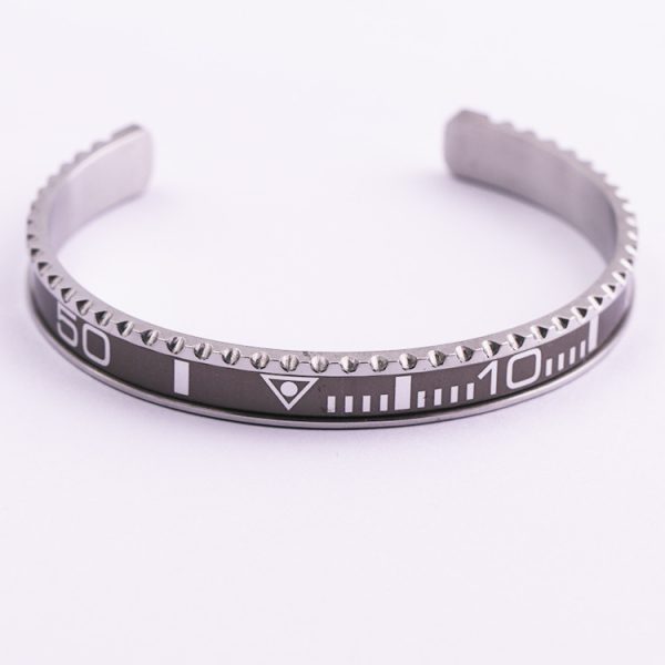 Water Ghost Couple Bracelet C- Type Adjustable Opening - Image 9