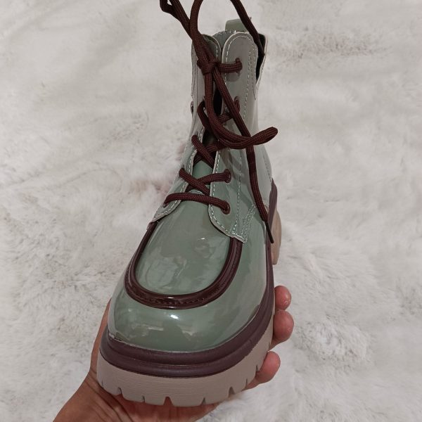 Women's Fashion Retro All-match Ankle Boots - Image 4
