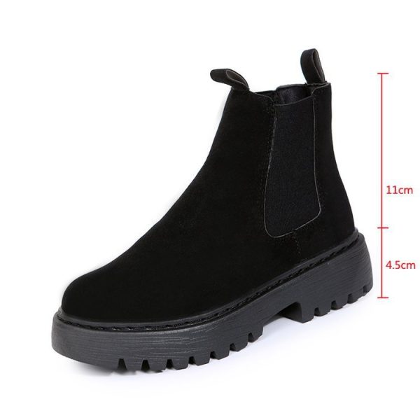 Fashion Short Martin Boots For Women - Image 2