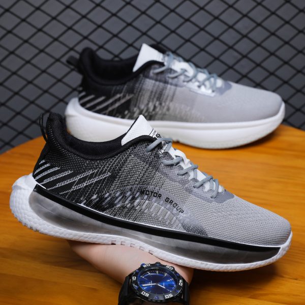 Men Sneakers Non-slip Sports Shoes Outdoor Training Running Shoes - Image 8