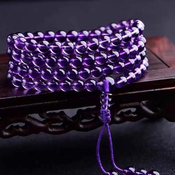 Fashion Personality Natural Amethyst Bracelet