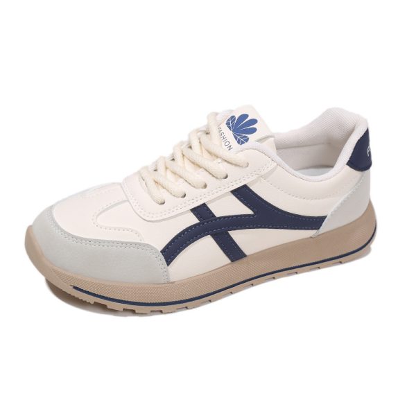 Casual Sports Skate White Shoes Women's Versatile Shoes - Image 5