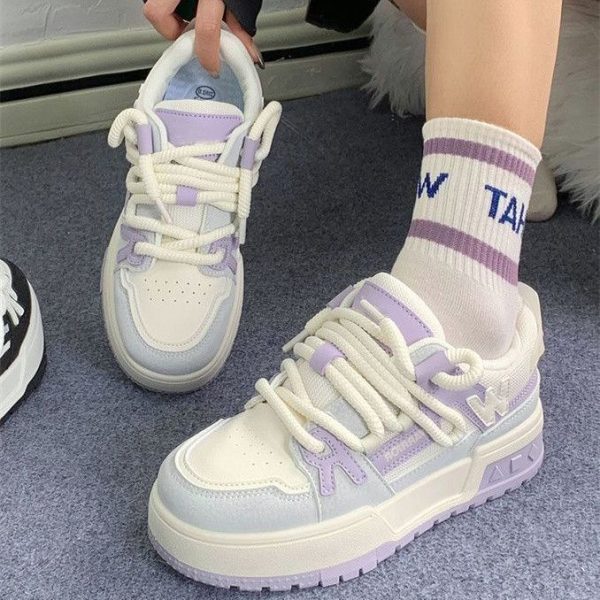 Sneakers Platform Heightened Easy Wear Shoes - Image 8