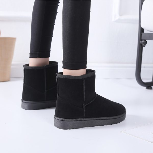 Snow Boots Winter Faux Fur Women Shoes - Image 6