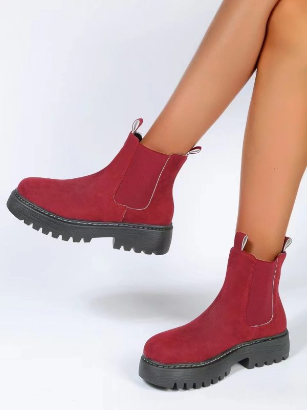 Fashion Short Martin Boots For Women - Image 5