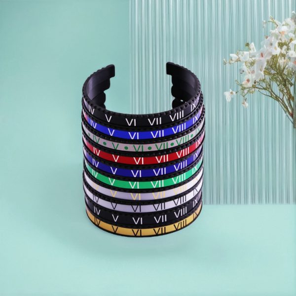 Water Ghost Couple Bracelet C- Type Adjustable Opening