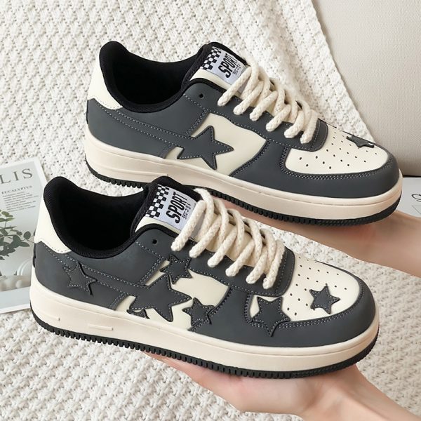 Men And Women's Couple Board Shoes For Leisure Sports Breathability - Image 7