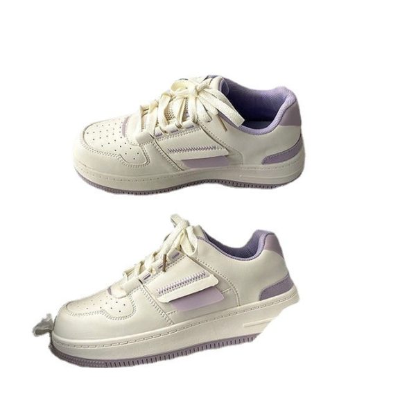 Rubber Soft Bottom Color Matching Women's Shoes Special-interest Design - Image 5