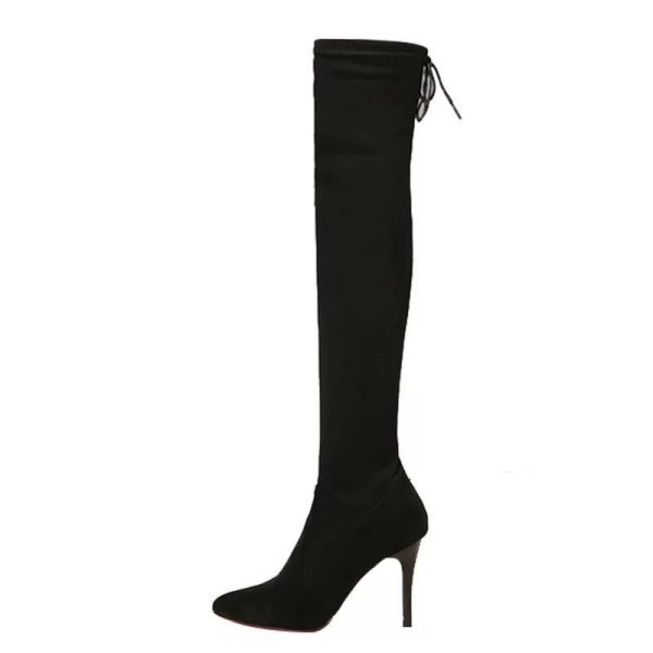 Women's Stiletto Heel Pointed High Heels - Image 5