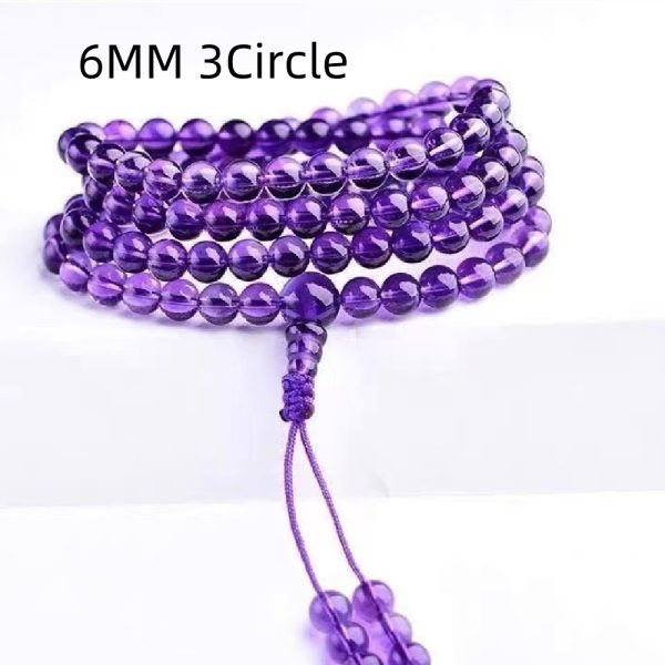 Fashion Personality Natural Amethyst Bracelet - Image 8
