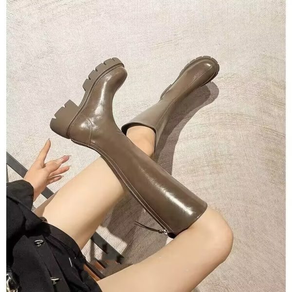 Small Long Boots Autumn And Winter - Image 5
