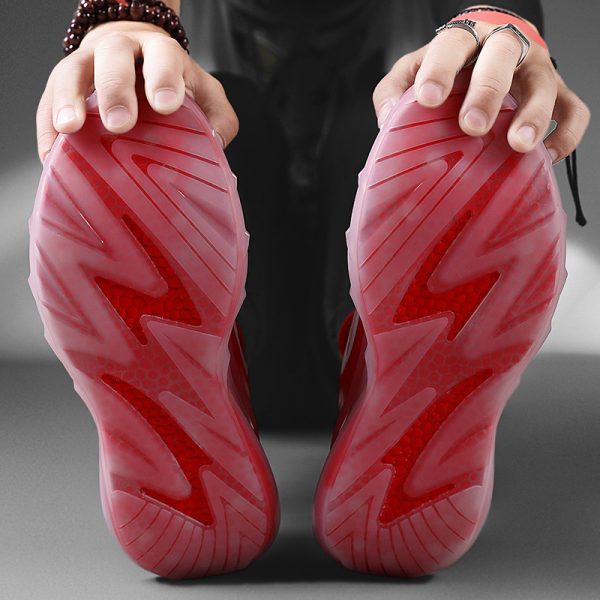 New Men's Ghost Eye Sneakers Comfortable And Casual - Image 4