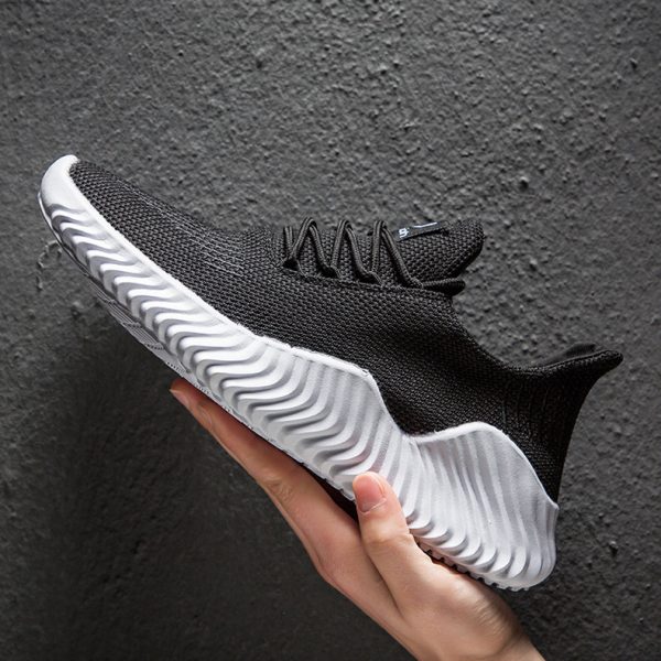 Large Size Men's Shoes, Breathable Sports Shoes, Ultra-light Running Shoes, New Style - Image 6