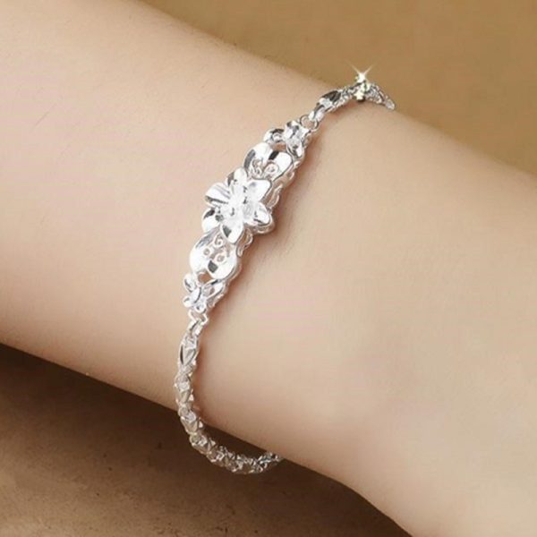 Flower Bracelet Special-interest Design Trendy Women - Image 4