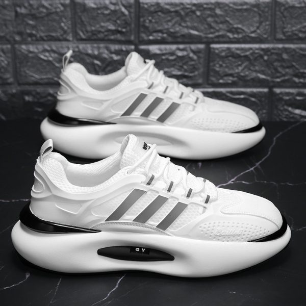 Men's Casual Versatile Mesh Breathable Running Sneakers - Image 2