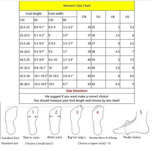 Women's Sequin Casual Thick Sole Sponge Cake Shoes - Image 3